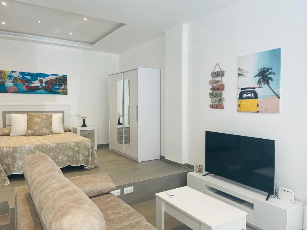 Apartamento Alhucemas Playa 말라가 외부 사진